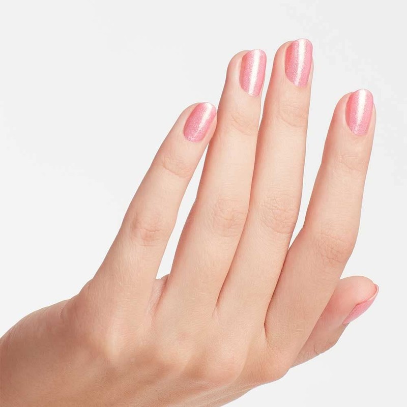 OPI NLR44 Nail Lacquer, High Color, Easy to Apply, Pink,