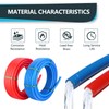 3/4 Inch Red PEX-B Pipe, 100 ft Pex B Tubing