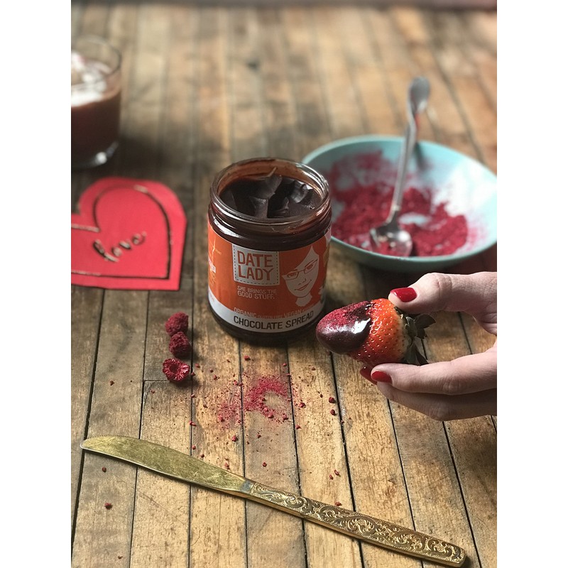 Organic Chocolate Date Spread | Vegan, Paleo, Gluten-free & Kosher,