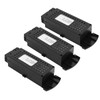 3 Pcs Lithium Battery for Remote Control Aircraft 3000mAh RC