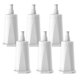 Comedes Water Filter for Sage Coffee & Espresso Machines, Use Instead of Sage BES008, Compatible with SES008/SES810/SES875/SES880/SES920/SES980/SES990, BPA Free (Pack of 6)