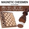 15" Staunton Chess Set with Travel Case - Professional Tournament
