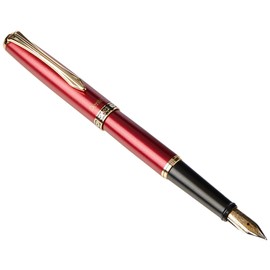 Pentel Sterling Fountain Pen - Garnet Barrel with Gift Box