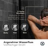 KLUDI -X3 Universal Shower Head Water-Saving Option Shower Head with
