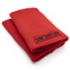 CERBERUS Strength Three Layer Elbow Wraps (L), Red