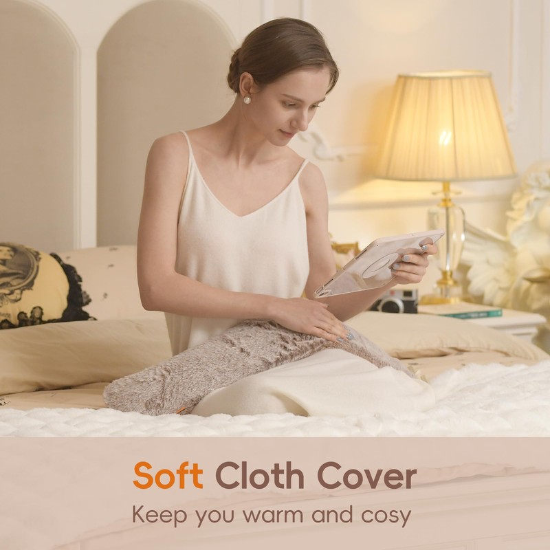 samply Long Hot Water Bottle -3L Large Capacity, Hot Water