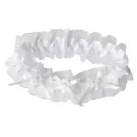 Small + with Ribbon Made in Japan Newborn Baby Hair Band 76908 W
