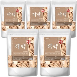 Domestic dried peony peony 500g 5 packs / 국산 말린 작약 백작약 500g 5개