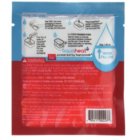 AQUAHEAT Innobaby 5 Piece AquaHeat Hot Packs, 5 Pack