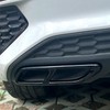 2PCS Exhaust Muffler Tail Pipe Cover Left Right Decorative Tail