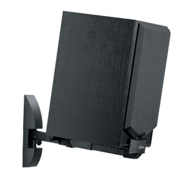Vogel's VLB 200 Universal Speaker Wall Bracket, Swivels up to 90º (Left/Right), Tiltable up to 15º, Max. 44 lbs (20 kg), Black, 2 Brackets
