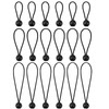 Bungee Cord with Ball, 18 Pieces Ball Bungee, Rubber Tensioner