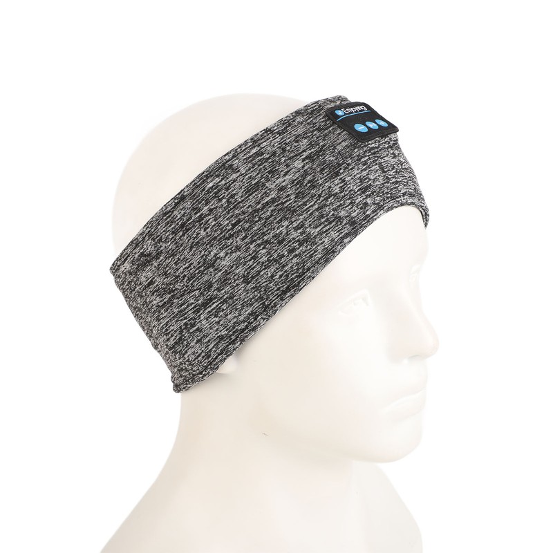 Sports Music Headband Portable USB Sleep Headphone BT Headband for