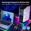 USB Fingerprint Reader for Windows 10/11/12 ONLY, RGB Light Up