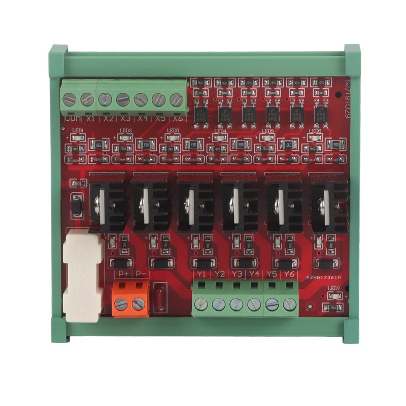 6-channel PLC DC Amplifier Transistor Output Power Board