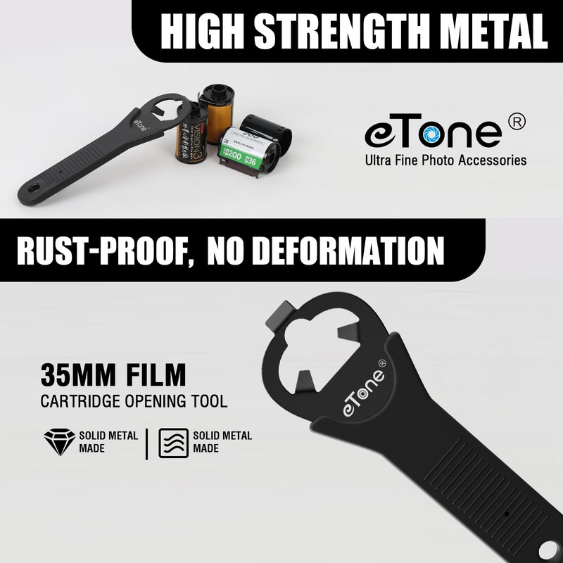 eTone 135 35 mm Film Cassette Opener Development Darkroom Tool