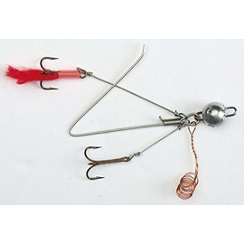 Iron Claw 8072 002 Unisex Adult Fishing Tackle, Multi-Colour, 10 g