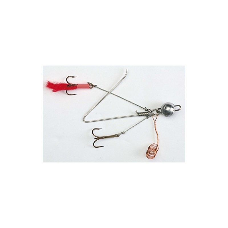 Iron Claw 8072 002 Unisex Adult Fishing Tackle, Multi-Colour, 10