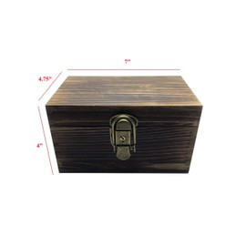 TECH STORE ON Flash USB Thumb Drive Holder Storage Organizer Case | Antistatic and Shockproof (wood, small, holds 12 USB slots)