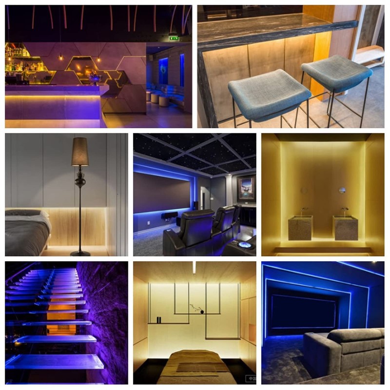 Mini RF Dimmer Controller 17 Keys Wireless Remote Control for