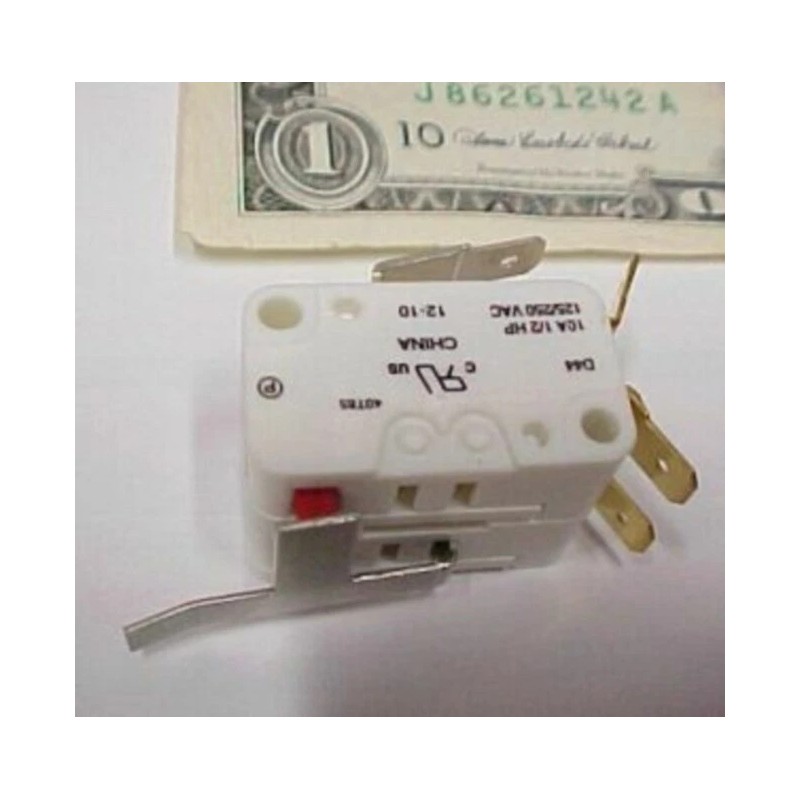 Cherry Lot 4 Cherry D44 Lever MicroSwitches, Micro Switches, 2-Pole