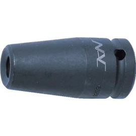 Knack Stud Bolt Socket Drive 0.4 inch (9.52 mm) x M10P 0.05 inch (1.25 mm)