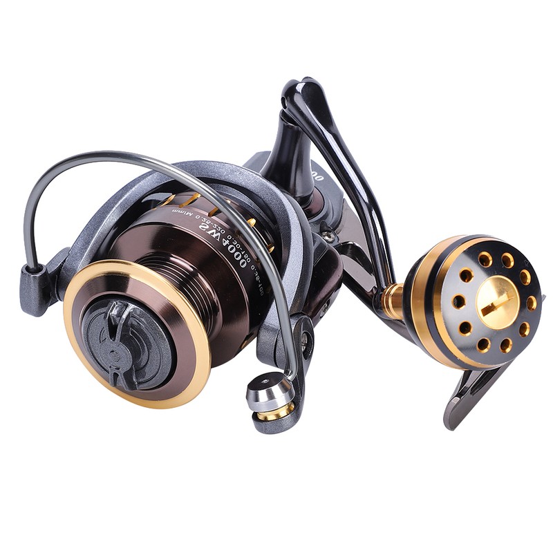 SW Series Sea Fishing Reel High Strength Easy Casting Long