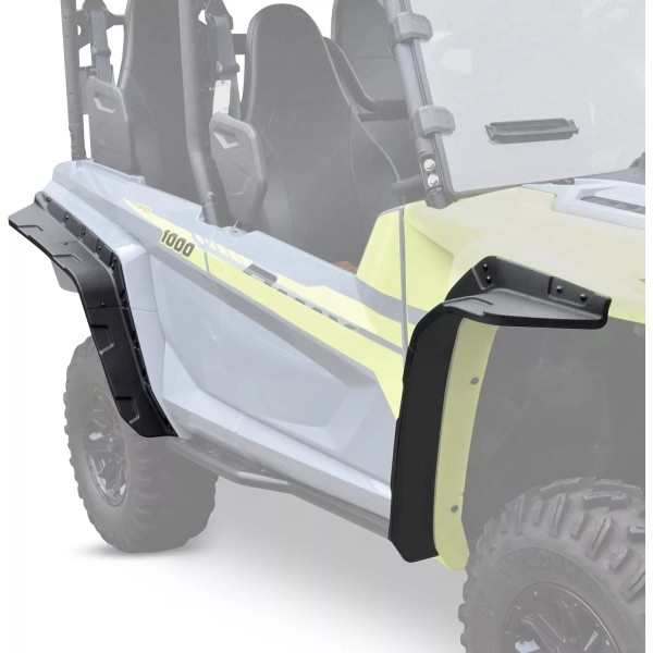 SAUTVS XXL Wider Fender Flares for Yamaha Wolverine RMAX 4