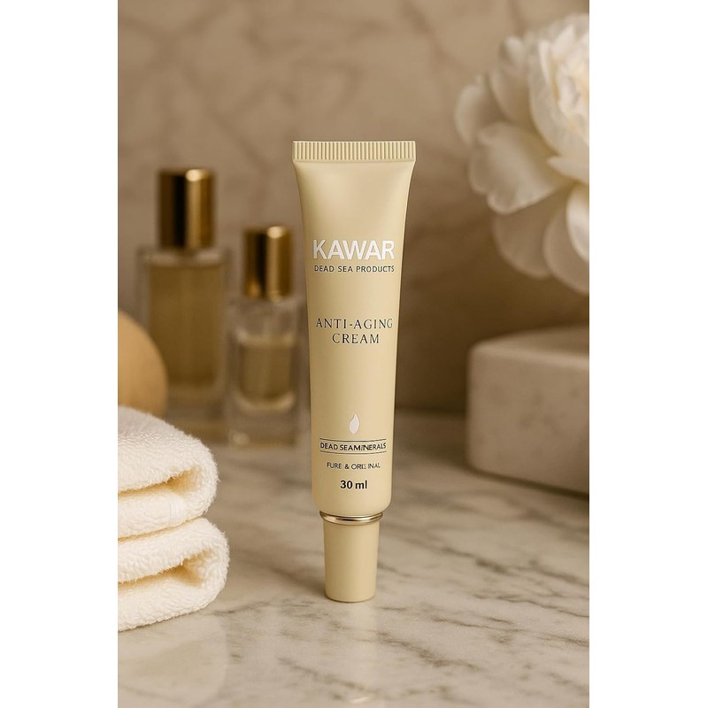 Khawar Dead Sea Anti-Aging Neck Face Decolette Cream |Moisturizer Visible
