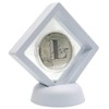 SUPIA Actual Physical Lite Coin with Silver Plating Display Iem