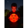 Optimum LED Light Up Football Size 5, Motion Activated for