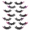 Baluue Dense Curl Lash Clusters 7 Sets False Lashes Easy