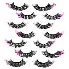 Baluue Dense Curl Lash Clusters 7 Sets False Lashes Easy Application Fashion Statement