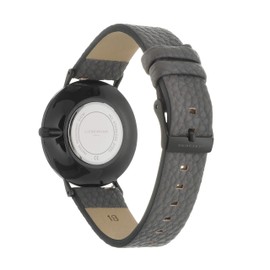 Liebeskind Berlin Women's Analogue Quartz Watch with Leather Strap, ip gun, Strap.