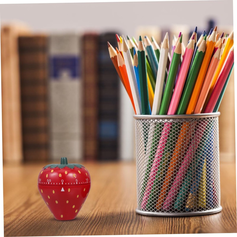 iplusmile 2pcs 60 Cute Kitchen Timer Mechanical Countdown Timer for