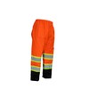 New York Hi-Viz Workwear RK Safety RW-CLA3-TLM55 Class 3 Rain