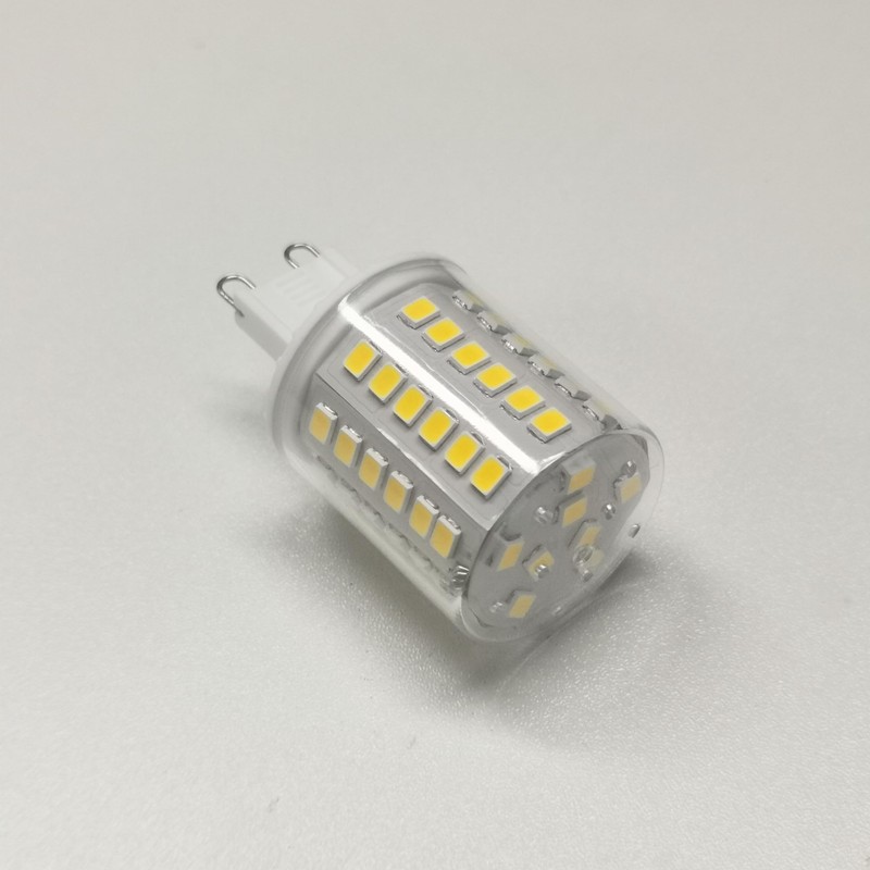 4 Pack G9 9W 68 LEDs 6000K Cool White 900
