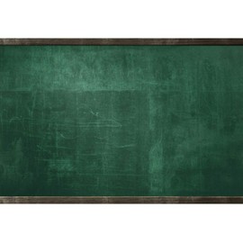 Haoyiyi 10x8ft Blackboard Chalkboard Green Backdrop New Term School Season Background First Day of School Learning Photography Photo Teacher Boy Girl Homecoming Party Portraits Photobooth Drop