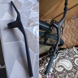 carbon fiber mountain bike handlebars mtb wide handlebar 780 bike bars mtb Handlebar carbon fiber 1-1/8" bicycle handlebars 90mm for cycling