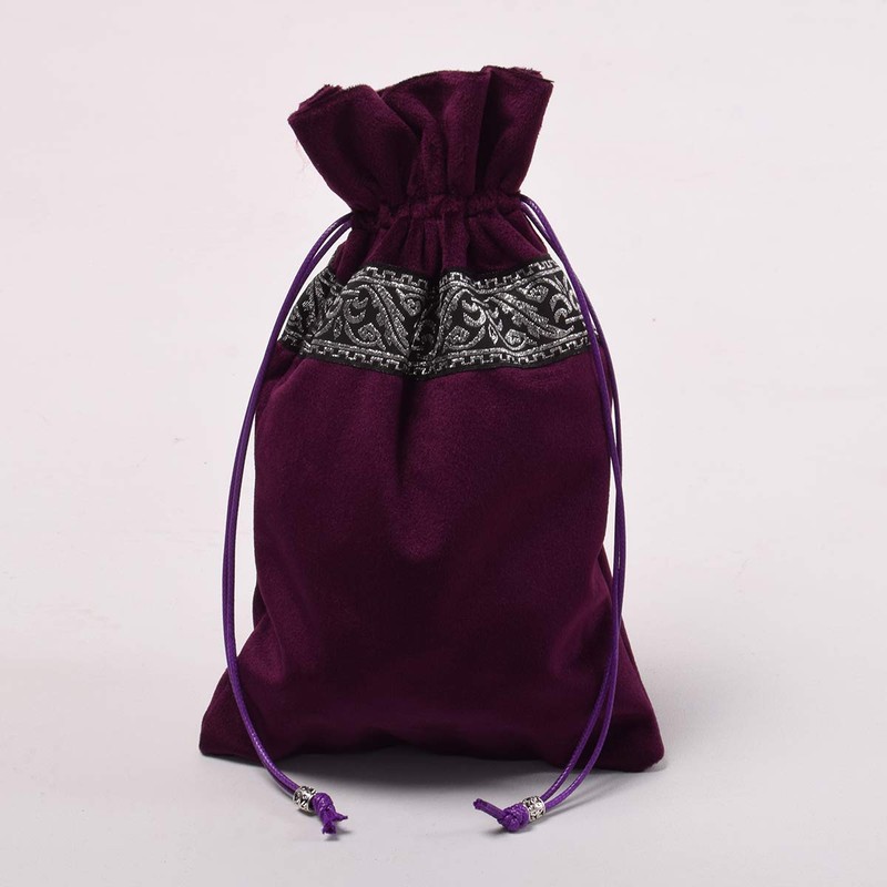 BLESSUME - Mantel de tarot de altar con bolsa de