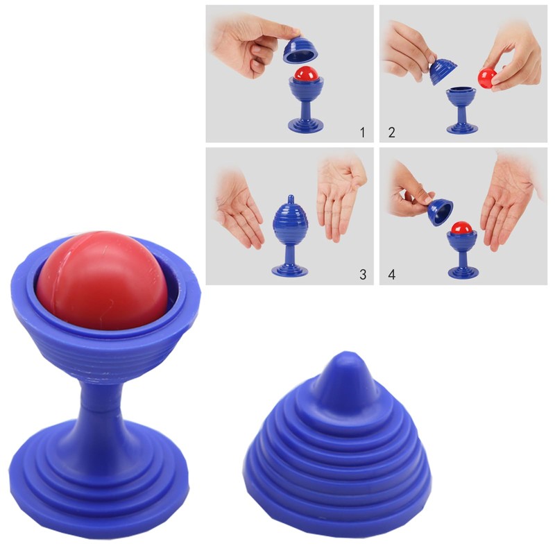 sumrica Magic 19 Pieces Works Classic Ball and Vase Trick