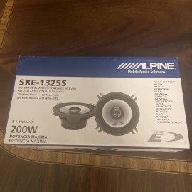 AQUATIC AV - - ALPINE ALPINE SXE-1726S SPEAKERS