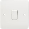 MK Logic Plus K4871 WHI 10A Single Pole 2 Way