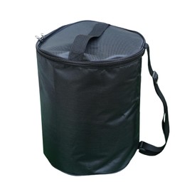 Portable Tennis Ball Storage Bag, Big Pickleball Basket with Shoulder Strap for Carrying, High Capacity Storage for Baseball, Golf, Table Tennis,Hockey Puck and Other Training Balls