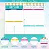 Desk Calendar 2026-2027 - Standing Flip Desktop Calendar 2026-2027, 18