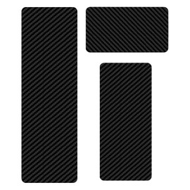 Harilla 3 Pieces Hair Dye Board Highlight Tool Hair Foil Tool Highlight Paddle Balayage Kit for Professional Salon Black