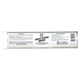 ANTI-SEIZE TECHNOLOGY 24214 Lithium Grease, Lithium Complex, 14 oz Cartridge, White