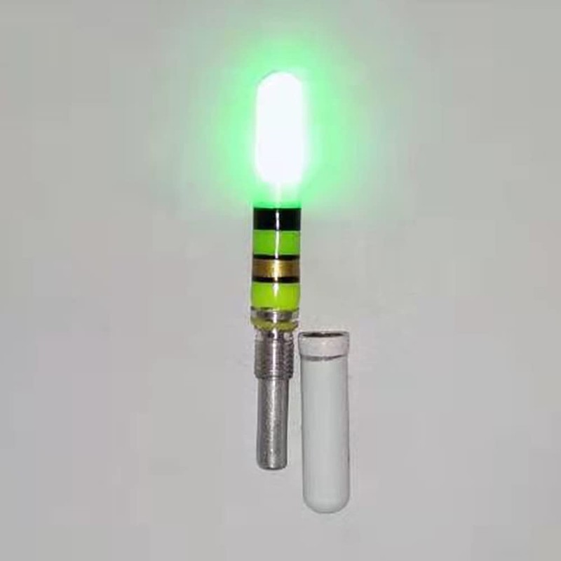 Float Tail Light Stick, 10pcs Luminous Glowing Float Tail Led