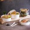 Vegware Compostable 32oz PLA Lined Paper Food Bowls, Case of