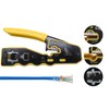 Pinza Crimpadora 3 en 1 Cortadora Peladora Cable Ponchadora RJ45